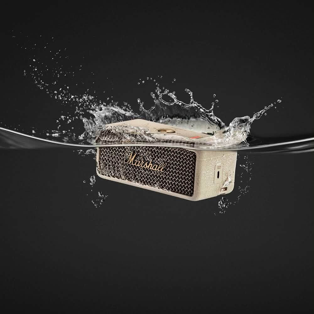 📢 للبيع: مكبر صوت Marshall Emberton🎧

اللون: أبيض (Cream)

صوت Marshall الأيقوني بتقنية True Stereophonic (صوت محيطي 360 درجة).

• بطارية تدوم 20+ ساعة

🚚متوفر توصيل لكافة محافظات العراق🇮🇶
📥للطلب او الاستفسار مراسلة الصفحة خاص او 
واتساب/ ‭***********‬
