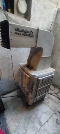 للبيع مبردة مثل ما موظح بالصور بحالة جيدة.. شركة افاق  ملف نحاس 3 سرعا...