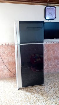 ثلاجه توشيبا • حيل نضيفه • تجميد فول