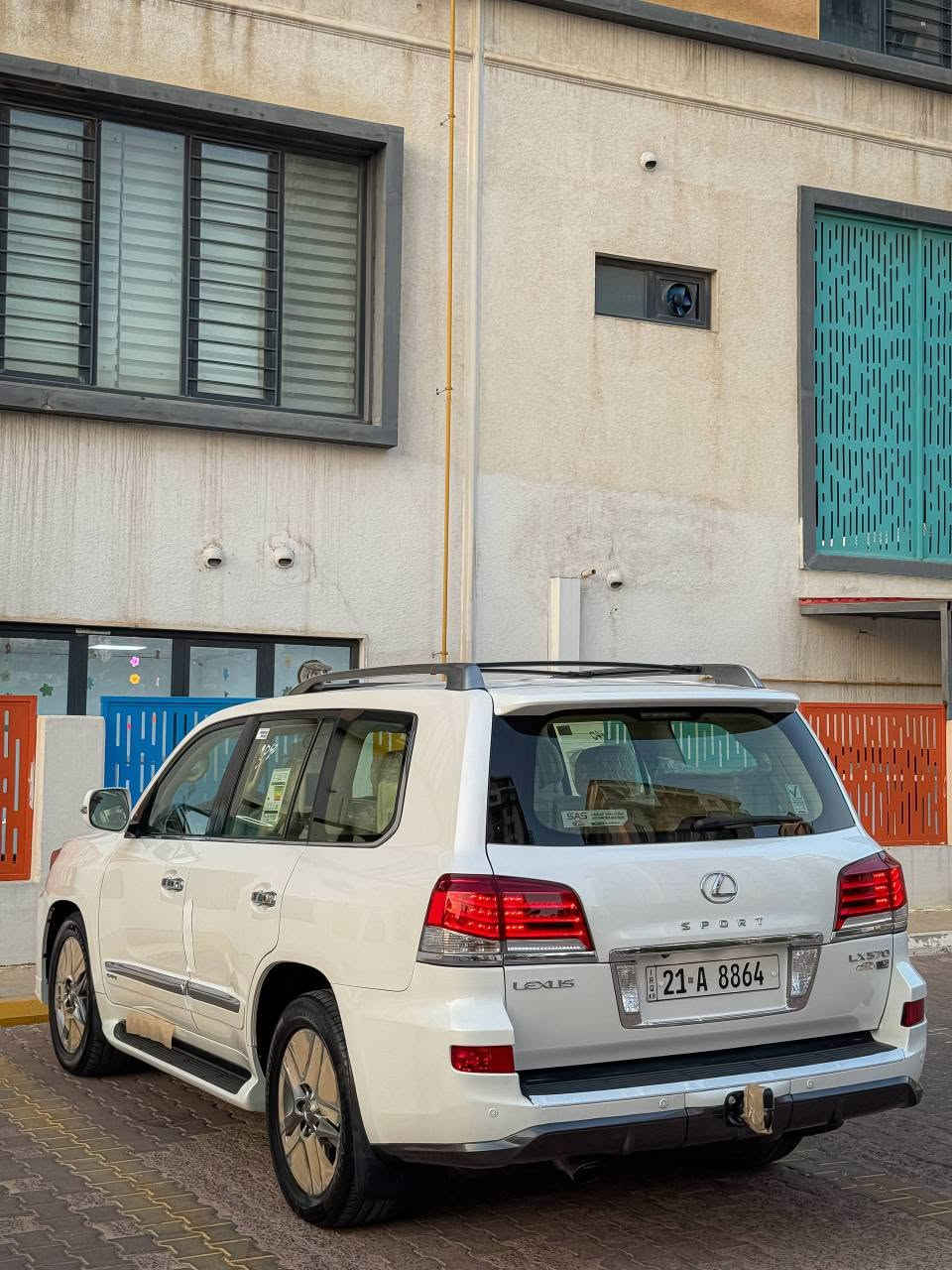 ▫️لیکزز بریم ٢٠١٣ سپورت ( Lx 570 )
▫️سیارە بریمي اصلیە شرت بریمي رقم واحد
▫️بدون بارد - بدون صبغ - بدون حتي شخط
▫️محرك ٥.٧ لیتر ٨ سلندر . فورویل . جوب
▫️‌‎محرك كير مامفتوح کلشي علی بلاد
▫️ماشي ( ١٠٧،٠٠٠ ) الف کیلومتر حقیقي
▫️الدعامیە لي الدعامیە بشرت مکفول کفالە عامە
▫️نظافه ١٠٠٪؜ كامل سيرفس بدون نقص و بدون مصرف
▫️سنويە او هزة کلشي جدید - تحول او خرامە بشرط
▫️اربعە تایر جدید و اربعە ویل شریکە جدید
▫️ حتا تایرات ( دنلوب ) اصلي شریکە
▫️ماشااللە تحدا شرط ماکو نفص سیارە

▫️مواصفات ...

( داخل اصفر - الفتحه - بصمە - شغال - فور ویل - نیزام سپورت - نیزام ئیکو - رادار امامي - جوپ کهربا - بغاغ لایت - المرايا كهربا - باب خلفي جك - کوشنات کهربا - کوشنات جلد - کوشنات خزن - کوشنات بارد و ساخن - ستیرن کهربا - ثلاجه - ٧ راکب - تبریت مرکزی - تحدید سورعە - - فورمیکا - فولیوم - زینون - حساسات - کامیرا - بعد مواصفات ... )

سعر 💰 : ٣٧٣ ورقە مجال بسیط
مکان 📍 : محافظة السلیمانیة
رقم موبایل ☎️ : *********** السليمانية, العراق
