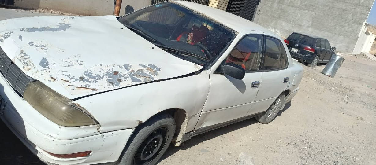 السلام عليكم.
كامري موديل 95 سيارة جاهزه ماناقصها شي كير وتماتيك  شغال  شرط التحويل العنوان تكريت ا السعر 22 وبيها مجال ***********

