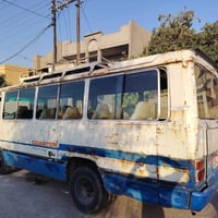 كوستر عريض • موديل ٨٧ • كير محرك أكسل
