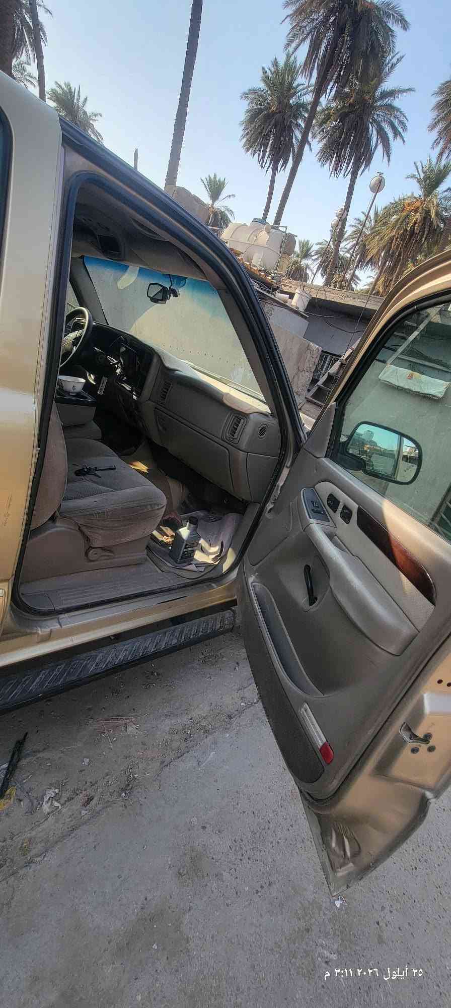 سلفرادو ٢٠٠٠٧ مكينة ٥٣٠٠   كير ٧٠٠ تبريد ثلج سيارة سعر٩٠ وبيه مجالمكان بغداد  رقم ***********

نص مكتوب في الصور:
- ٢٥ أيلول ٢٠٢٦ ٣:١١ م