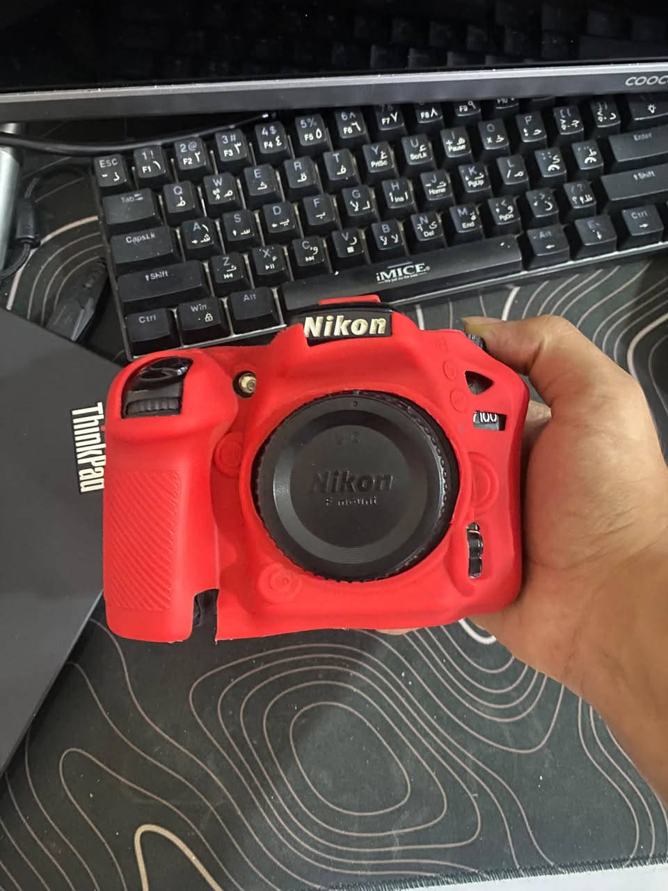 نيكون D7100 • عدسة 70/300 • بغداد