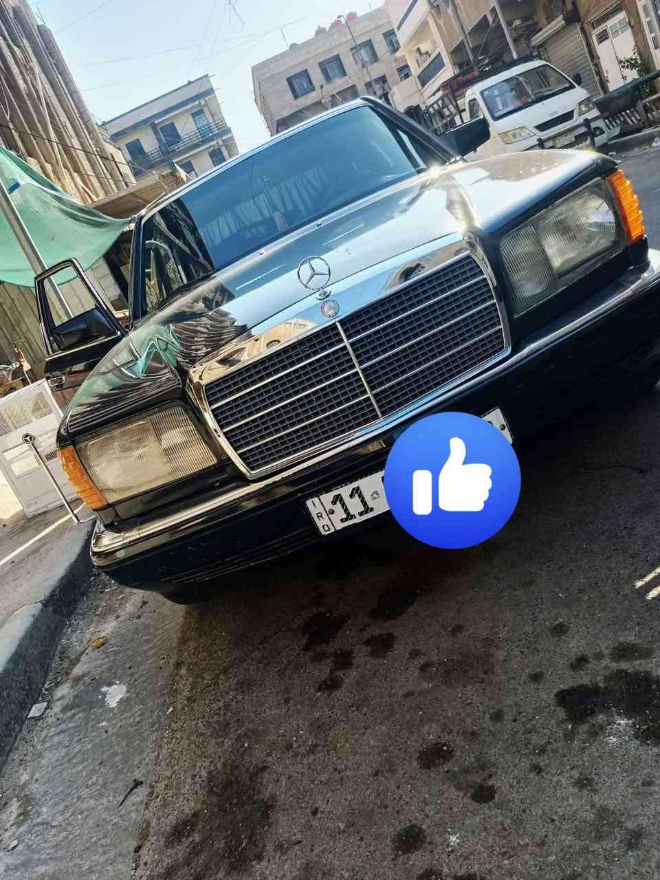 مرسيدس • موديل ٨٧ • بغداد دولي
