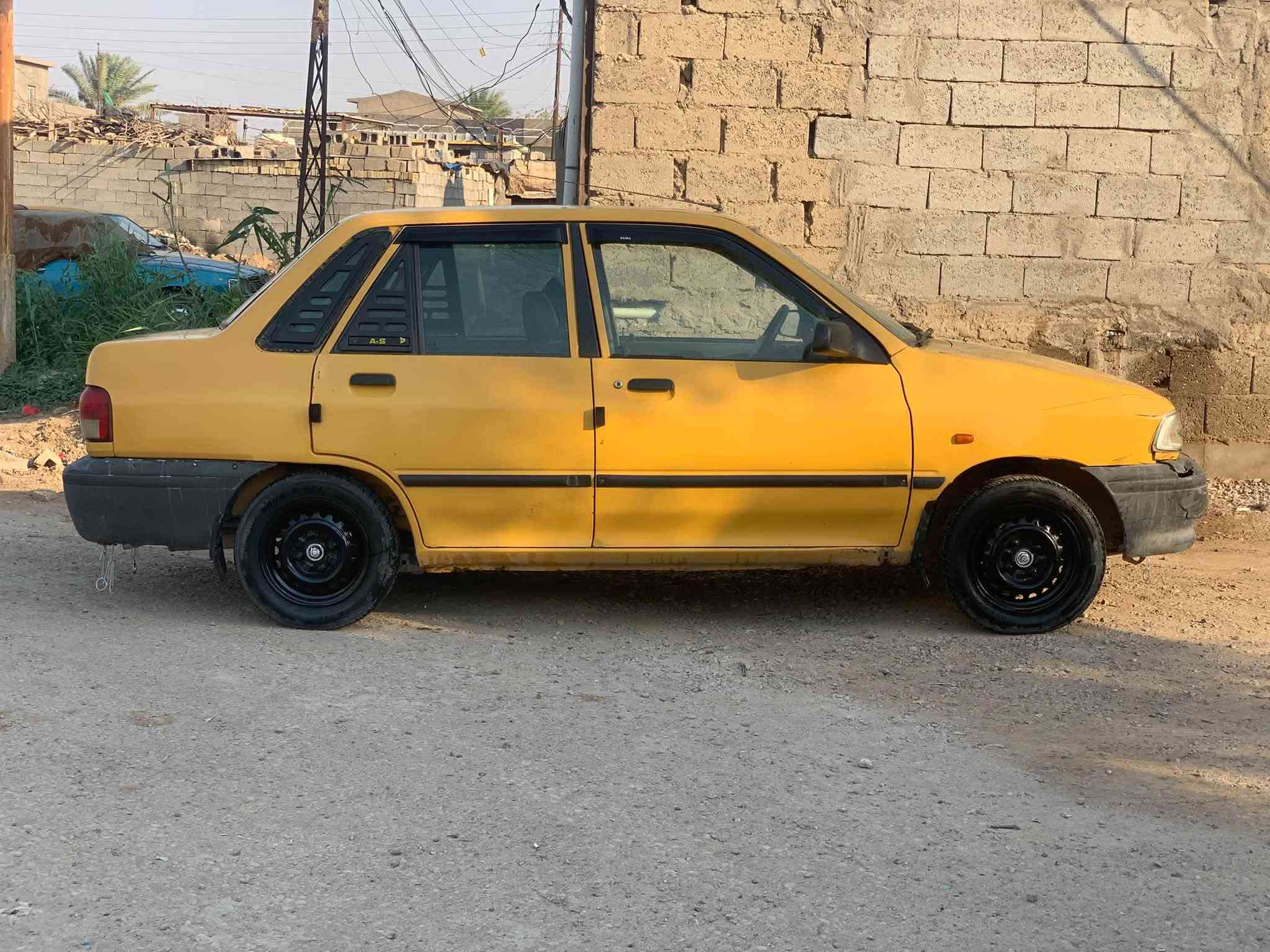 السلام عليكم
سايبه للبيع رقم بغداد انگليزي  مصفره هيئه وغرامات 

سنويه مجدده لغايه 2027 تحويل مباشر ثاني يوم 

كير ومكينه مكفولات  

صدر خلفي وأمامي جديد دواخلها نضيفه كشرها نضيف 

تخم تاير جديد كهربائيات شغاله ترايها حلو بيها جاملق مبدل فقط  لا بيها خياس ولا بيها ضربه 

السعر 22 وبيها مجال 

عنوان بغداد جسر ديالى تقاطع النهروان 

للتواصل ***********
