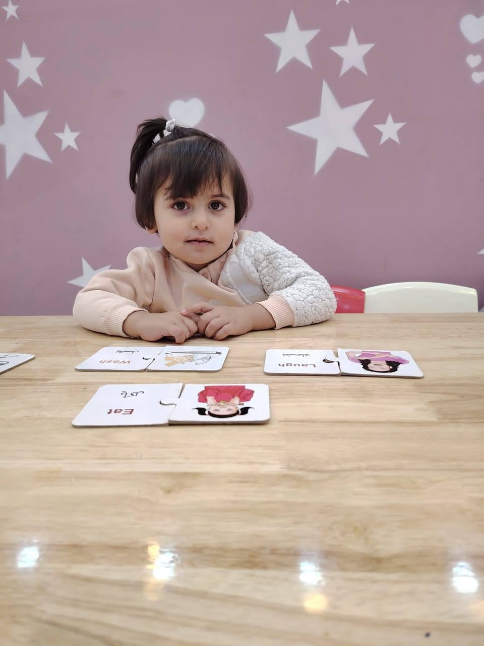 عوائلنا الكرام يسر مركزنا فتح باب التسجيل للفئة العمرية   4 سنوات وبعروض مميزة لشهر ايلول فقط في مقرنا الجديد حيث المساحة الخضراء
ويسرنا ان نقدم الخدمات التالية :- 
١-الخط مجاني للمناطق (البنوك ،حي سومر، حي اور ،الشعب  )
٢- المنهج الدراسي   عبارة عن منهج متكامل يحاكي الحواس الخمسة للطفل ومعتمد من مؤسسة ناشرون اللبنانية 
٣-التعلم باللعب هو اساس عملنا 
4-بيئة آمنة ومعلمات مدربات على الوسائل الحديثة للتعليم 
مزايا اخرى 
📌انشطة تعليمية / ترفيهية / فنية / رياضية / فكرية 
📌مسرح دمى 
العنوان :-البنوك /شارع المشاتل / فرع مطعم مندي الجزيرة وكوخ البنوك 
للاستفسار 
***********
عوائلنا الكرام يسر مركزنا فتح باب التسجيل للفئة العمرية   4 سنوات وبعروض مميزة لشهر ايلول فقط في مقرنا الجديد حيث المساحة الخضراء
