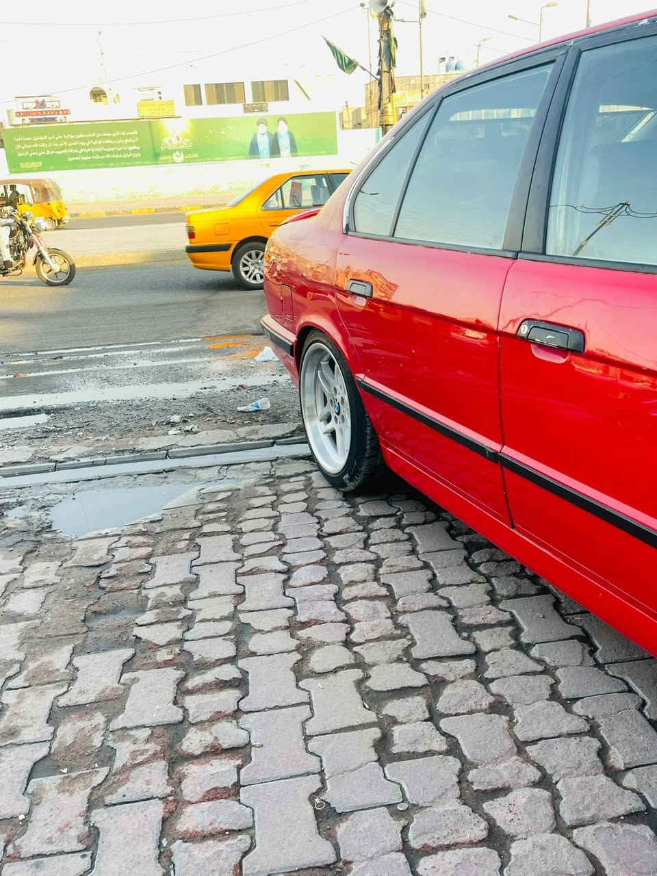سلام عليكم
بي ام ٥٢٥ مسكر عدل
موديل ١٩٩٢
غرفه جلد نضيفه
تبريد شغال
تخم تاير
تخم ويل ام
كير مكينه مكفولات
فقط نمره ٣ مرات تأخر
سياره فتحه شغاله
لايت زنون وادامه عامه مي زيتي
رقم اربيل تحويل مباشر فقط وكاله ما اسوي
سعر ٥٥ بيها حك جيه
العنوان بغداد مدينه الصدر حي الكوفه
***********

