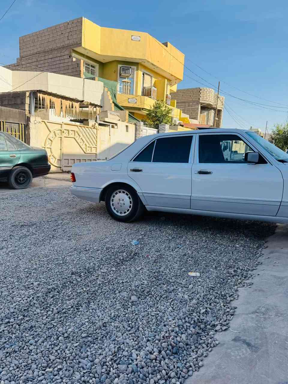 مرسيدس 300SE • ١٩٨٧ • سامراء