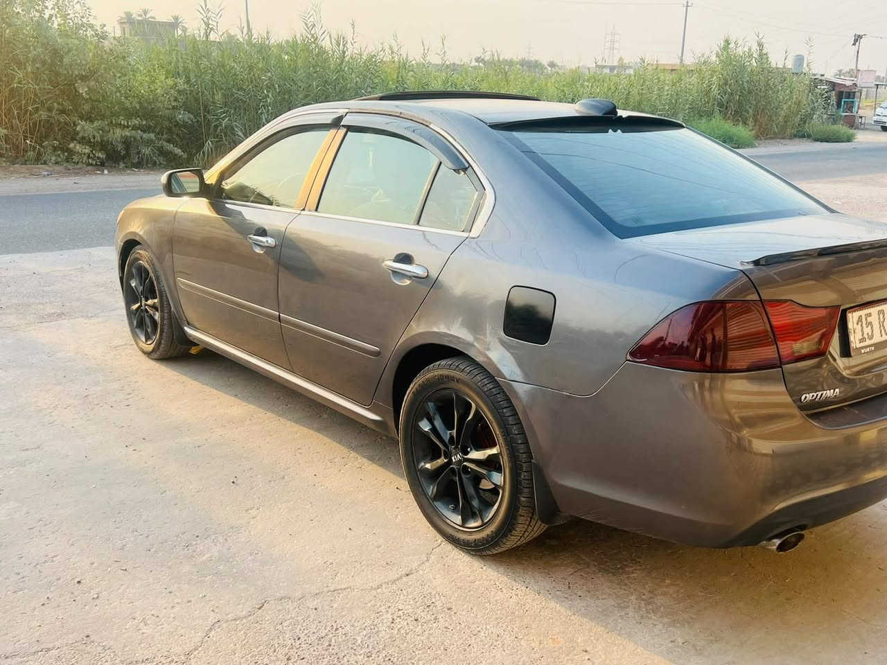السلام عليكم
البيع اوبتما وارد أمريكي موديل 2009 السياره فول عد البصمه  كشنات جلد تحكم جهتين شاشه حادثها بنيد فقط بدون داخل بدون ايرباك  البنيد نفسه راجع رقم انبار شرط التحويل الرقم الجديد السياره مصبوغه حزام الجماليه بدون ضربه محرك 2700 محرك مكفول كير بعده بالضمان السياره جاهزه من كلشي مابيها اي نقص السعر 85 وبيها مجال مكاني بغداد  ***********
