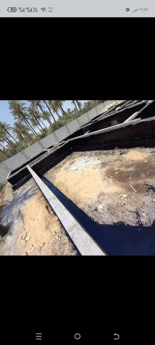 سلام عليكم مستعدون لتجير السطوح ولاساسات والدوائر الدولة بسعر مناسب وشغل درجة اولى اتصال على هذه الرقم ***********
