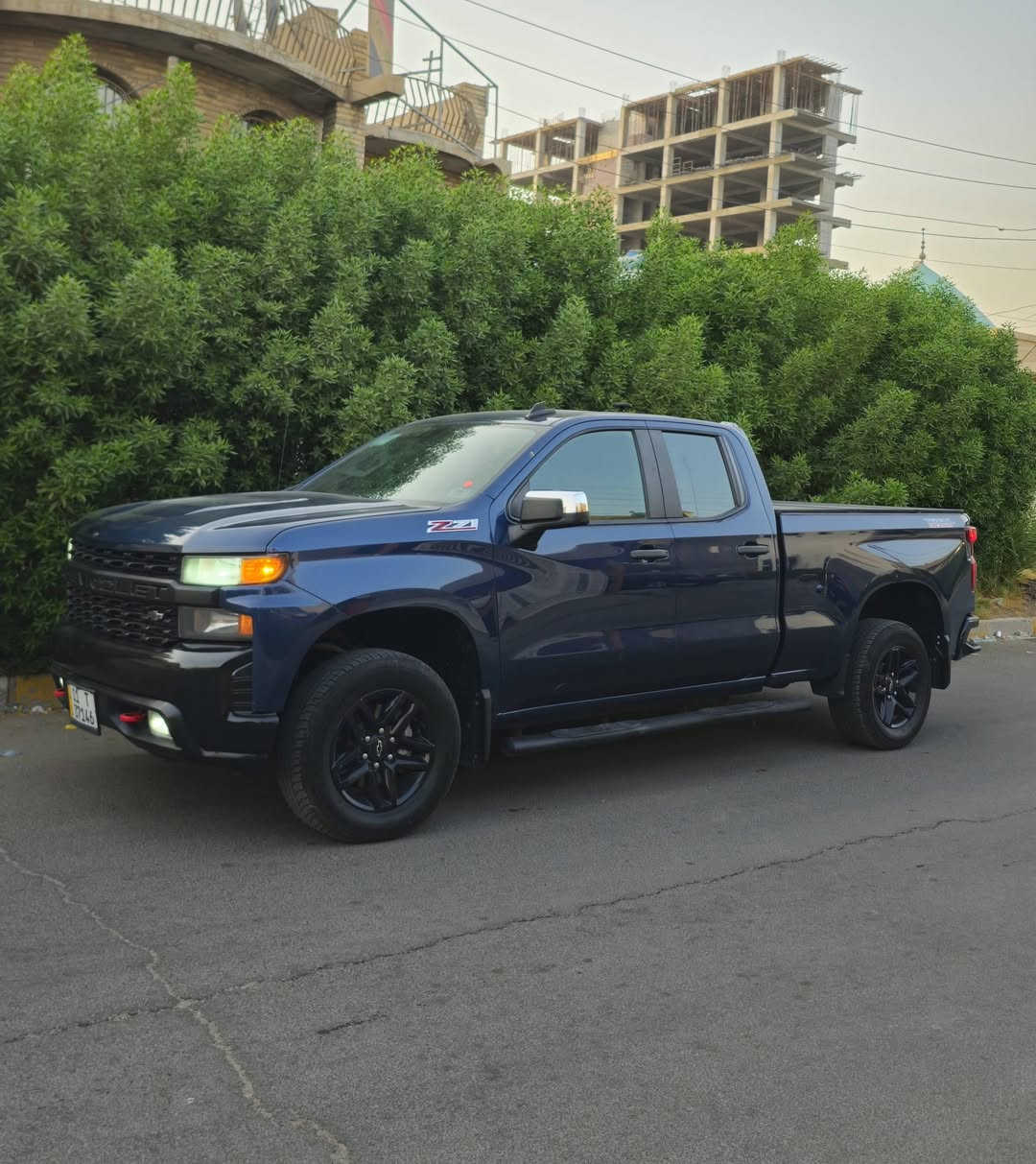 [ سلفادور 2019  Z71  ]  وسعره 184 مجال بسيط
جديده حيل كير محرك مكفول 
تراي زيرو ودبل ممتص صدمات خلفي وتخم تايرات حادث جاملغ وبنيد شواصي مكفوله وكير ومحرك وسونار  مندلاوي بلمنشور 
وغطاء بدي 3 قطع  وقفل 
مكينه المرغوبه 8 سلندر بانزين كله عادي ...
رقم بغداد وهزه جديده 
شاشه و ابل كار وكاميرا وكشنات جلد لونين واناره داخليه وهند بريك بصمه وتحكم ستيرن  وبيه فور ويل و 2 ويل وبجم زنون وتبريد قطعتين ثلج بدون اي نقص سياره

العنوان _ بغداد _ البياع 
***********
