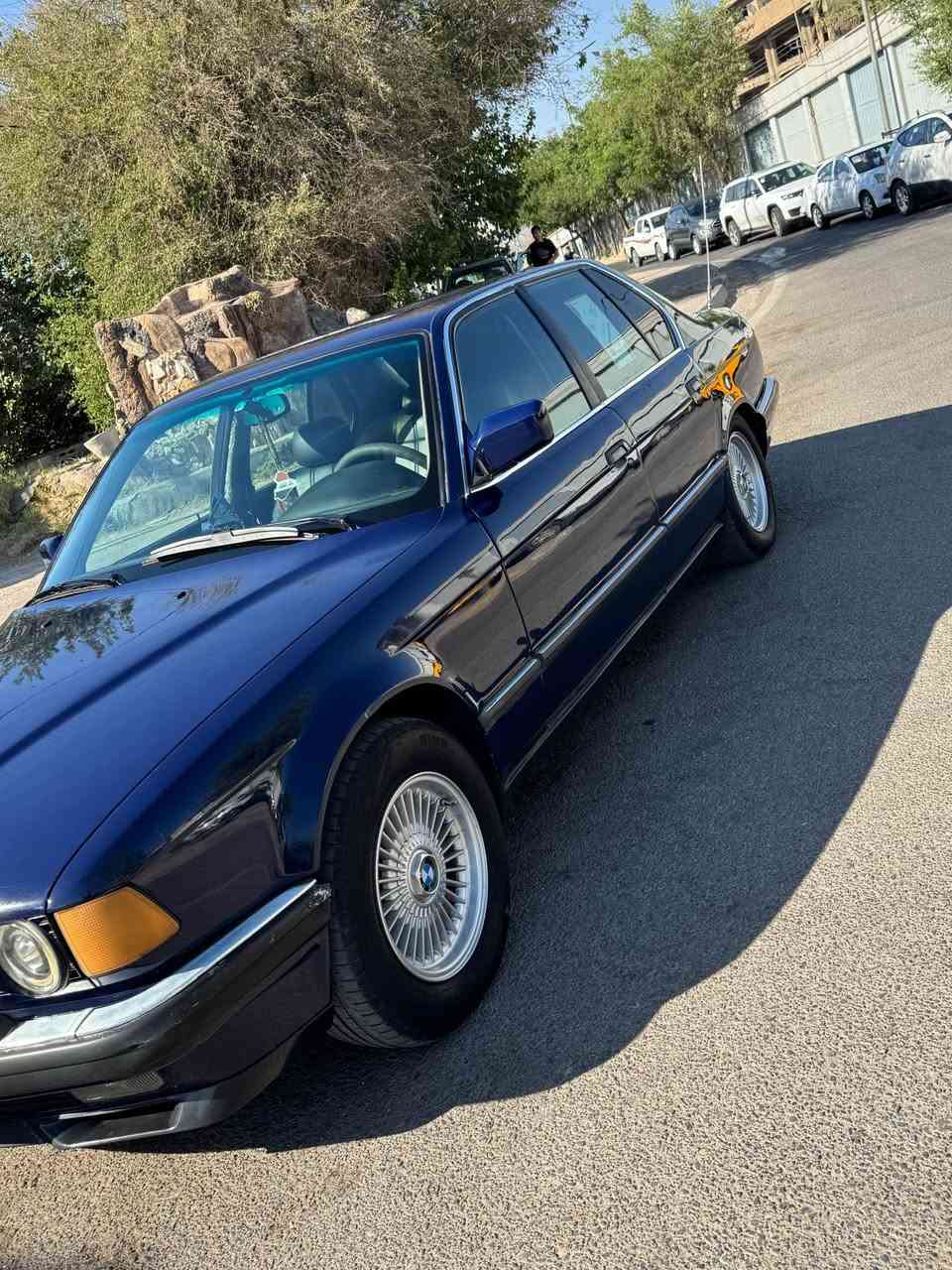 سلام عليكم 
بي ام ٧٣٠ بلاد موديل ٩١
محركها ٣٥ فل 
سنويه لل ٢٩ مشروع وطني شرط التحويل بسمنى رقم الماني 
بدون ضربه صبغ عام جماليه 
تبريد ثلج 
تدفئه شغال 
كشن جلد 
سقف سلايت 
فول مواصفات 
محركها خير من الله لا صرف لا بخار 
سياره حلوه و كاعده 
وياله جديد تايرات جديد باتري جديد 
السعر 53و بي مجال 
مامتواجد على فيس 
رقم *********** كركوك, العراق
