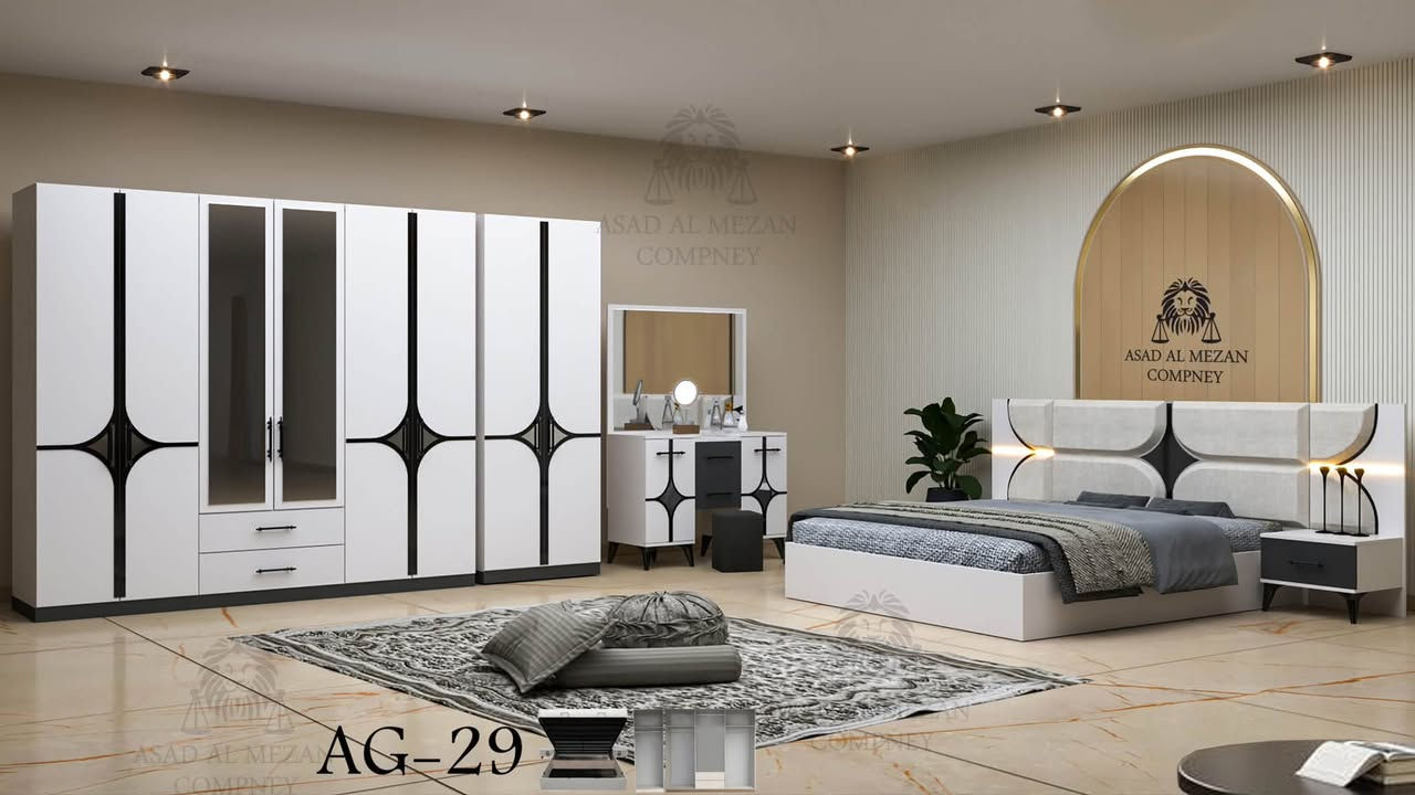 غرف نوم تركي المنشى
عند مجمع عش الطفولة 
***********

#يتوفر #دفع #ماستر  #الرافدين
