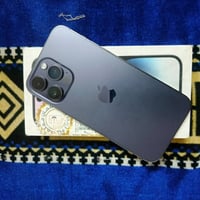 ايفون 14 برو ماكس • ذاكرة ٢٥٦ • بطارية ٧٩
