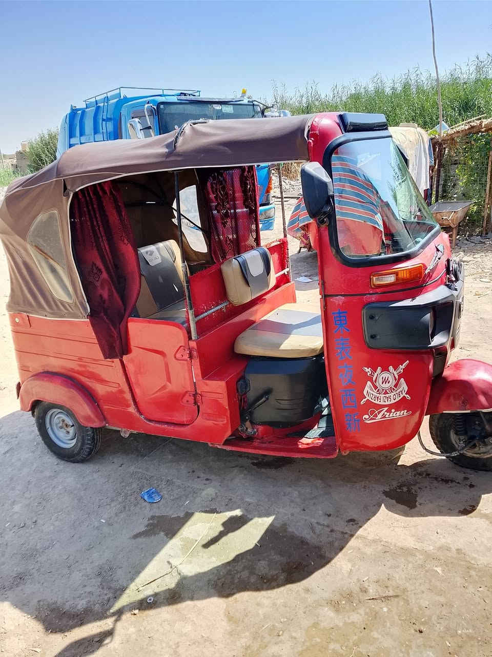 تكتك مديل 18 اوراق صولي  مانقصها شي جاهزه لشغل محرك نضيف سعر 4 ونص بيها مجال مكاني ناصريه مركز ‏‪***********‬‏
