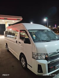 للبيع ‼️ رف تيوتا هايس TOYOTA HISE مواصفات :  مديل السيارة 2018 ماشية ...