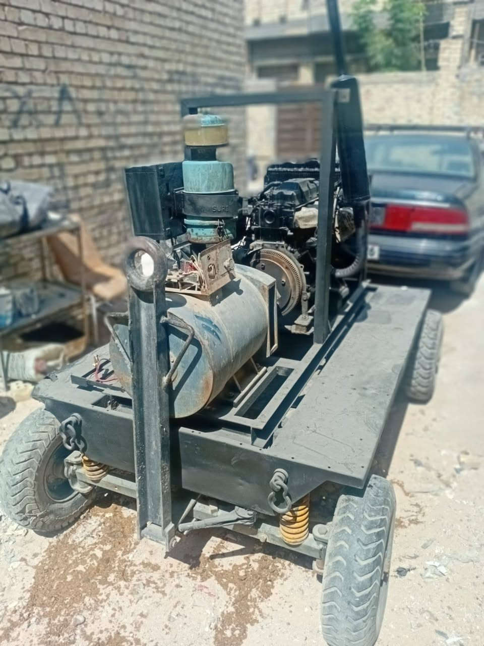 من رخصت الادمن

السلام عليكم

اني مكلف بالنشر 

مولده كيا بنكو 2701  توليد ٣٠ كيفي ثريفيز ١٢٠ امبير محرك  لاتنقيص ولا بخار مولد جاهز عالفحص
بغداد الكاظميه حي الجوادين الخطيب الزراعي 
للاستفسار على هذا الرقم***********
متوفر واتساب أيضاً

