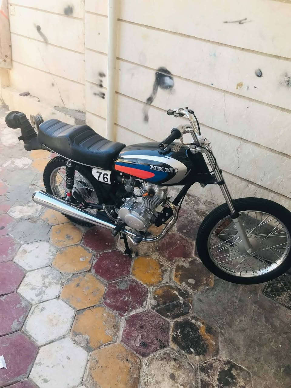 دراجه نضيفه مكفوله عامه مابيه اي نقص نامه ***********
