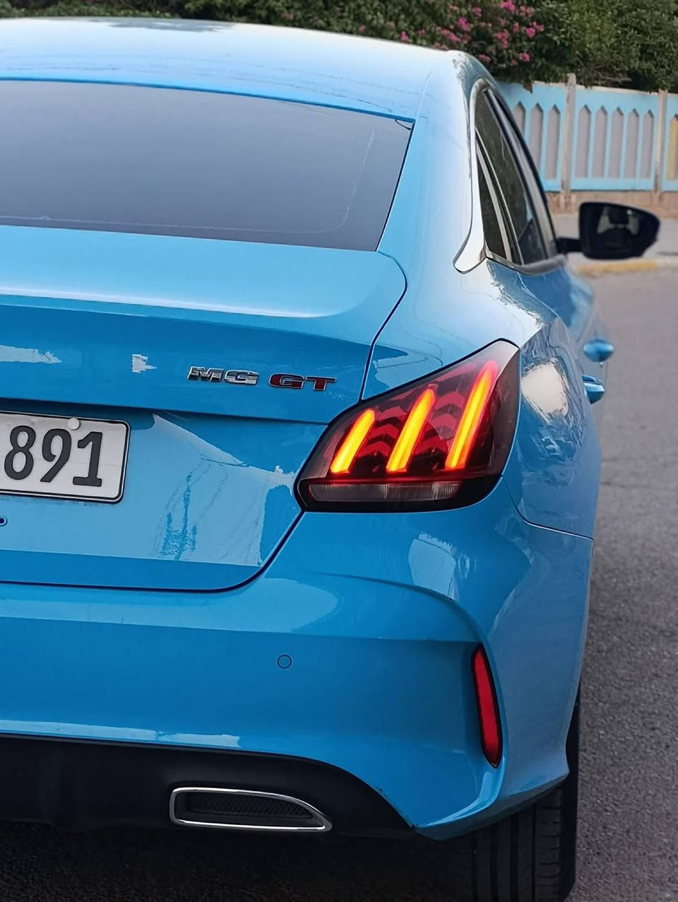 سلام عليكم MG/GTموديل2022فول مواصفات رقم اربيل باسمي هزه و سنويه جديده قطره صبغ ما بيهه مكينه 1500تيربو لد نهاري فتحه سقف كير اوتو و Sوعادي  تحكملت جهتين كروز سرعه شفتات ستيرن رادار قياده ذاتيه  حساسات امامي خلفي كامرات 360درجه اشاير بالمري لايت اوتو ستارت و اوتو ضلام سستم صوت رهيب بيهه السياره من شركه القاصد فرع اربيل و بعدها داخل الضمان يعني السياره خليجيه و حته صبغ السياره دبل كوت يعني ثخين ستيرن 3قيادات وهوايه بيهه بعد مواصفات السعر 120و بيهه مجال للطيبين غير متواجد ع الفيس اتصل و تدلل ميعجبك المنشور لا تعلق تعليق سلبي لان يعكس اخلاقك علق يا الله والله يوفق الجميع ***********واتساب بغداد
