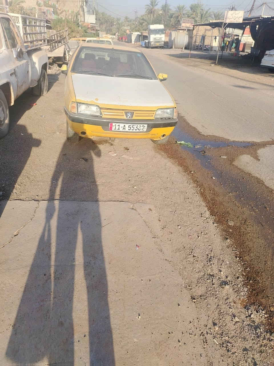 بيجو لميس موديل ١١ السيارة جاهزة من كولشي كير محرك تخم تاير باتري جديد صدر حدادية خير من الله السعر ٢٥ ورقة العنوان بغداد التاجيات قرب جسر المثنى هاتف *********** هاتف ***********
