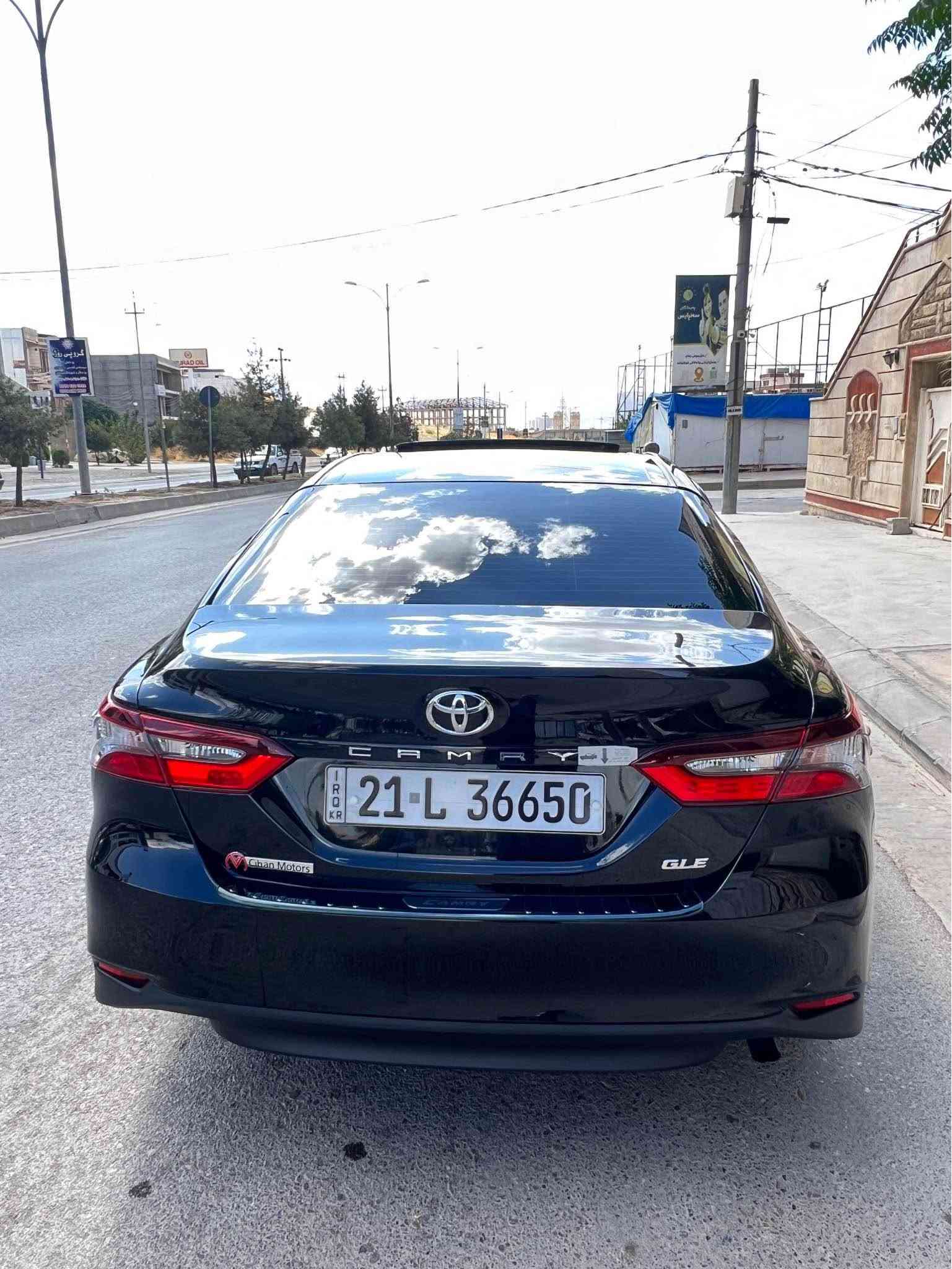 Toyota camry GLE 2024
موسافات فوول خلیجی شەریکە جیهان
بێ بۆیاخ بی سارد  سەیارە سفری شەریکە جیهان سلیمانیە 
تەنها ٢٧ هەزار کیلۆمەتر رۆشتووە
رەقەم سەنەوی تا سالێ ٢٠٣٠ تازە 
*********** السليمانية, العراق
