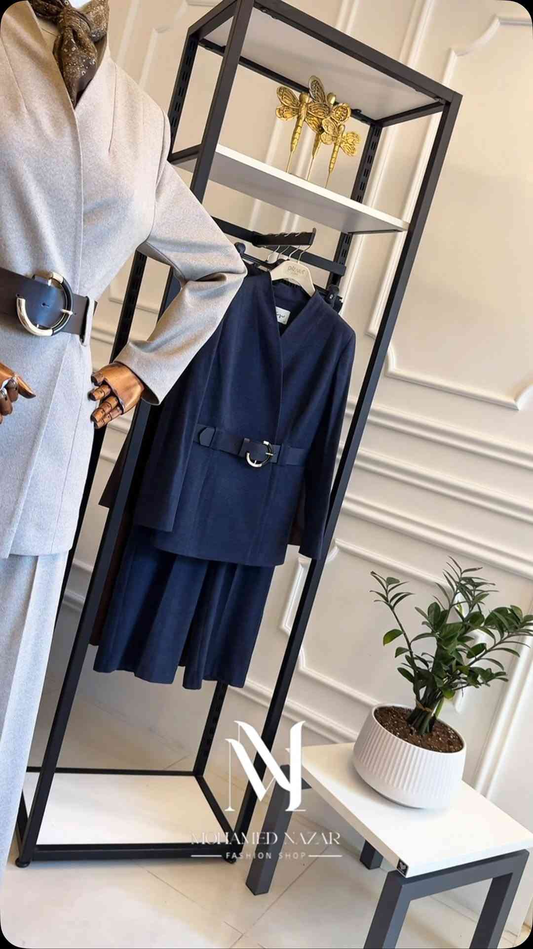جاكيت نسائي • مقاسات ٣٨-٤٤ • شارع المثنى