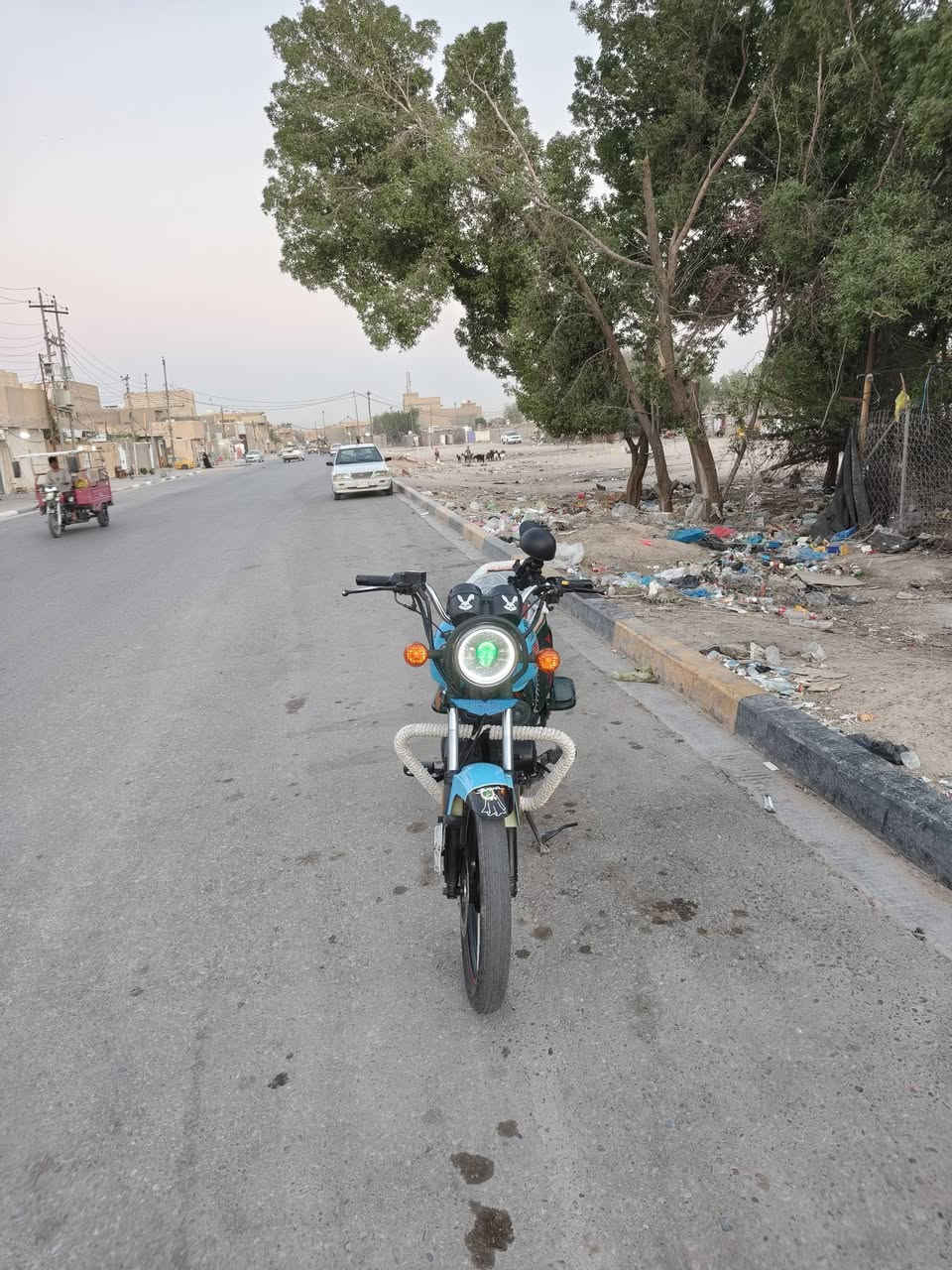 يالله
سلام عليكم 👋🏻

دايون نفخ ✍🏼

للبيع 😜

موديل 2023🔥🔥200cc

الون سمائي 

مرقم انكليزي

مداور ثاني يوم 

السعر 2400وبيها مجال لطيبين
للستفسار ***********
