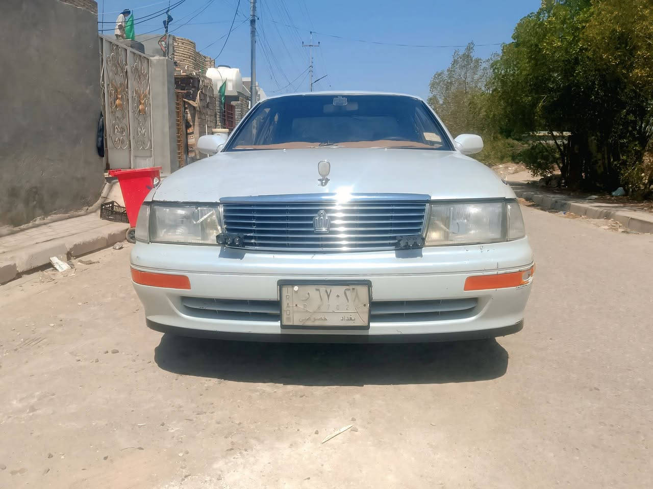 سلام عليكم للبيع بطه متصل موديل 1992 سياره خير من الله مكينه كير حداديه تبريد سنويه لل2027 تنتهي رقم بغداد مشروع وطني تخم تاير جديد مكفوله كص ونقل جثه والكشر شوف العين السعر 45 وبيه مجال قليل وبيك خير وتدلل مكاني ميسان قضاء علي الغربي للاستفسار عله هاذه الارقام *********** اسيا *********** اثير
