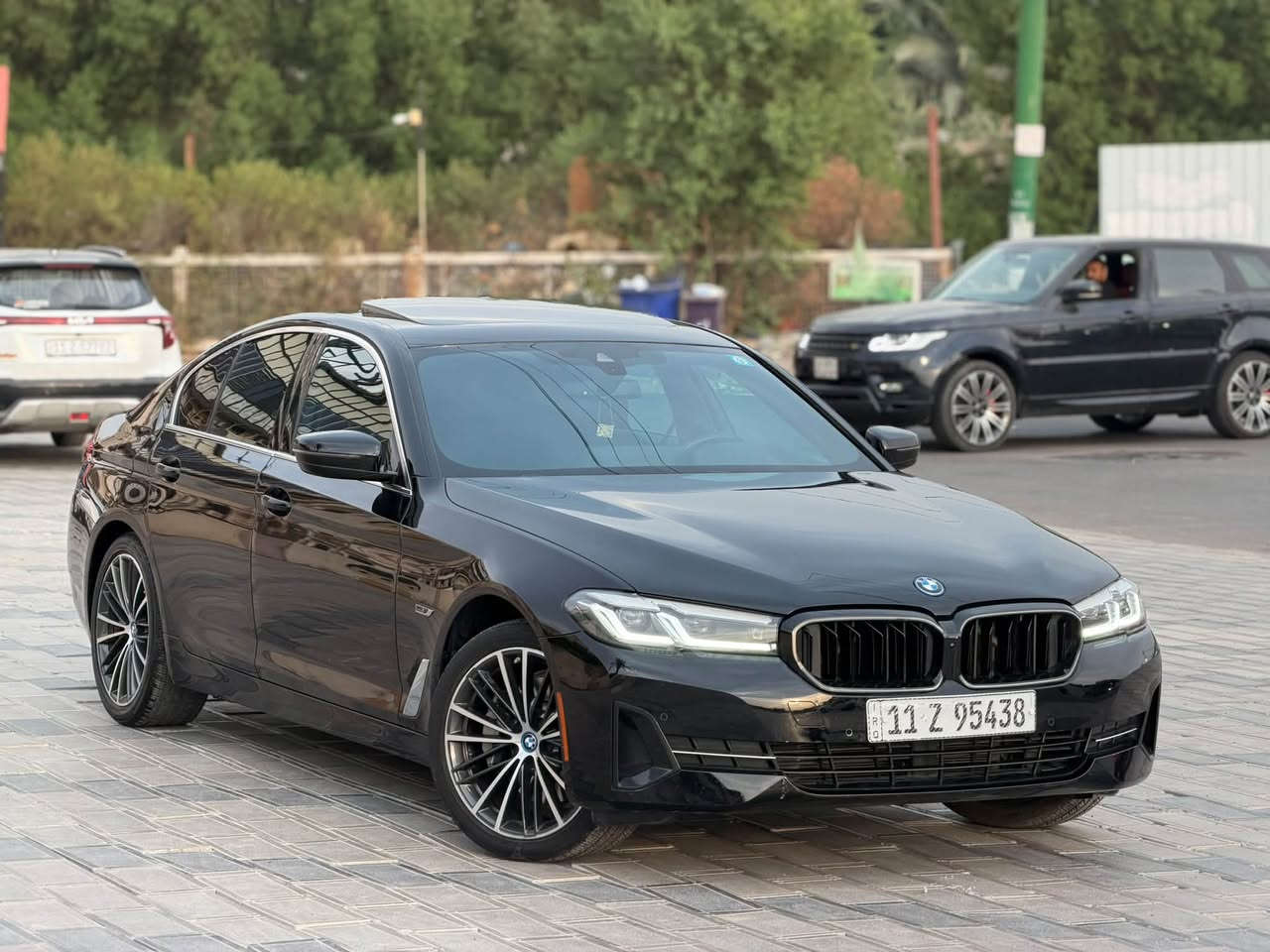 بي ام 530E • هايبرد • مرقم بغداد
