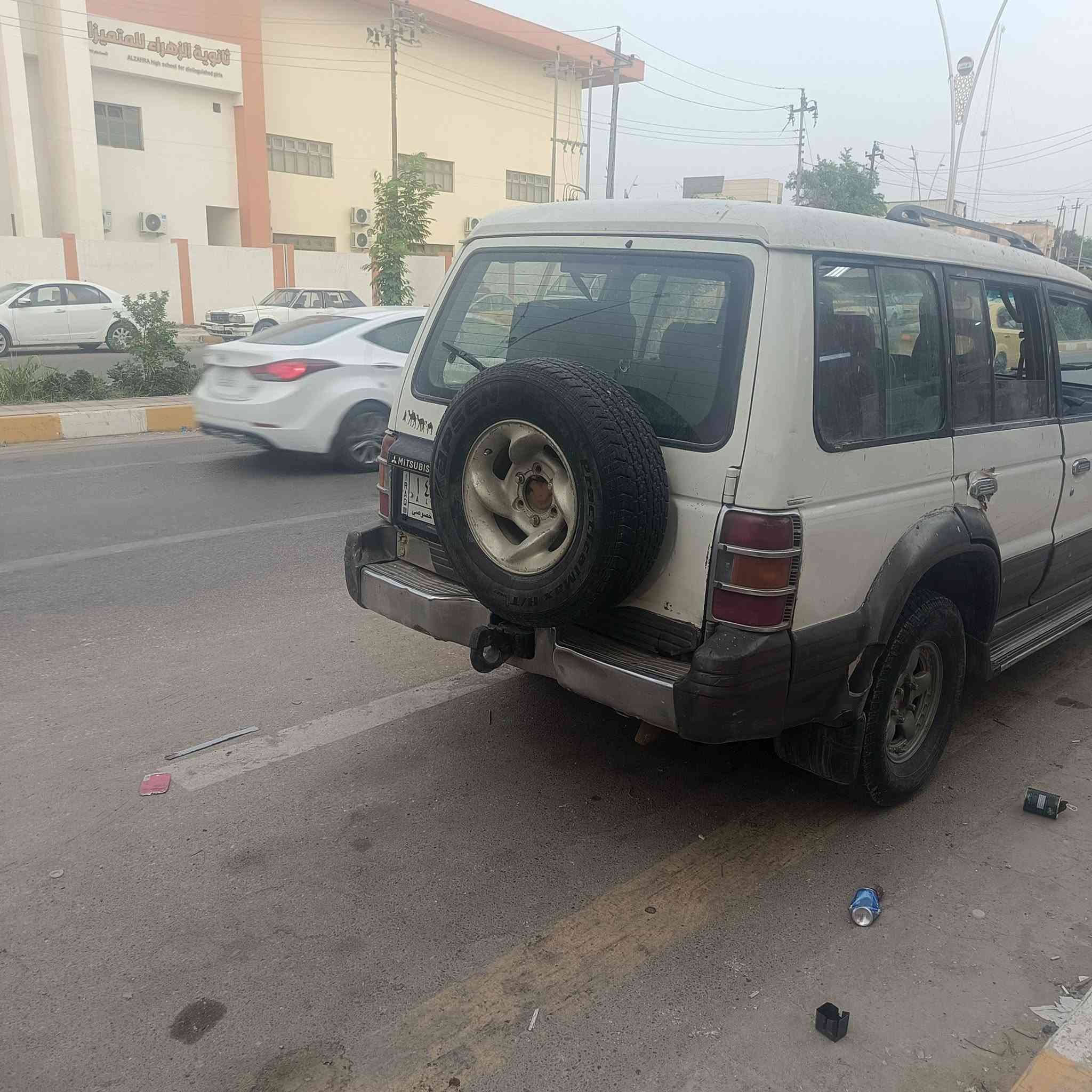 باجيرو • موديل ٩٤ • رقم بصره