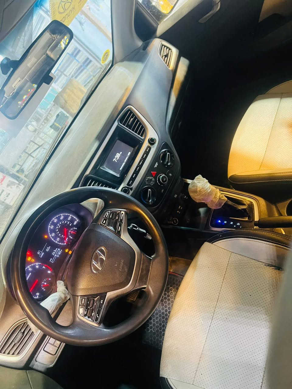 اكسنت ٢٠١٩ • حادث جامد • محرك بكفاله