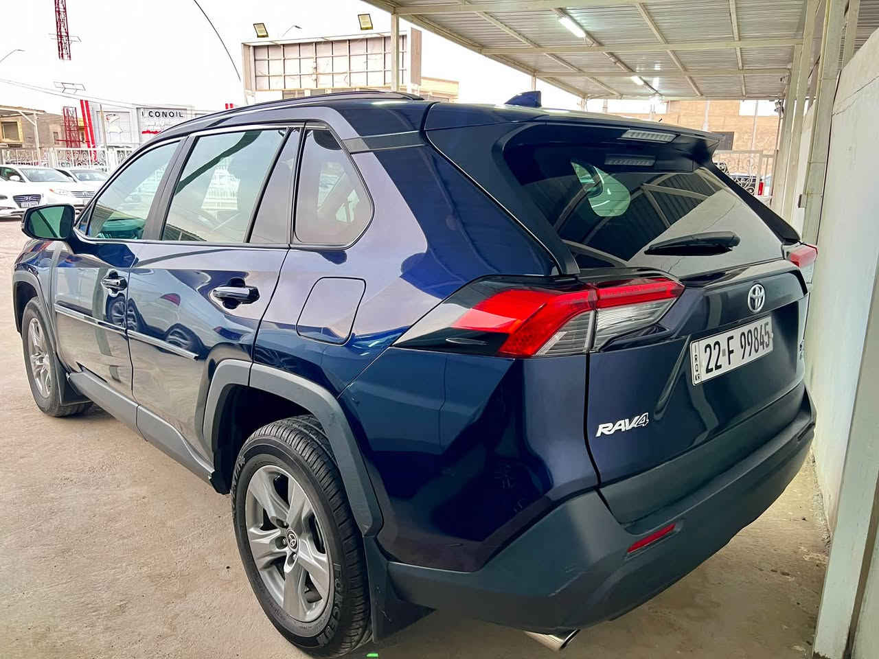 راف فور XLE • ٢٠٢٤ • رقم اربيل
