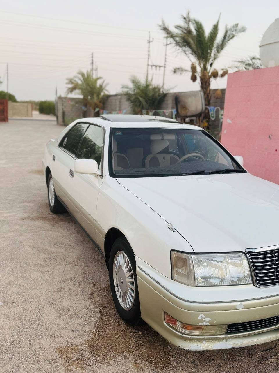 السلام عليكم كراون راس الثور موديل 1996 كرستال كفاله محرك كير تبريد حداديه تخم تاير كفاله من الضربه السياره سستم *********** العنوان البصرة الزبير
