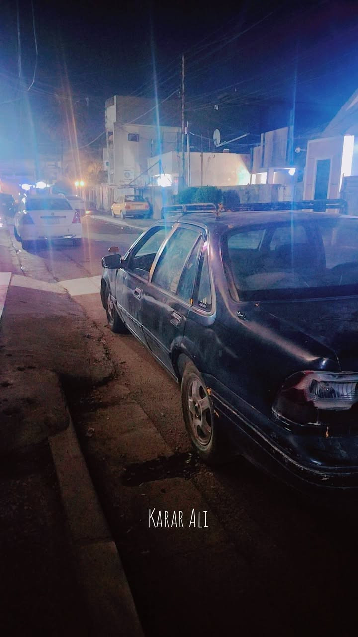 برنس موديل ٩٦ رقم كركوك تحويل ثاني يوم كير محرك ونجي اوتوماتيك سياره شغاله خير من الله
الاستفسار ***********
مكاني بغداد الدوره
قيم بل يرضي الله
