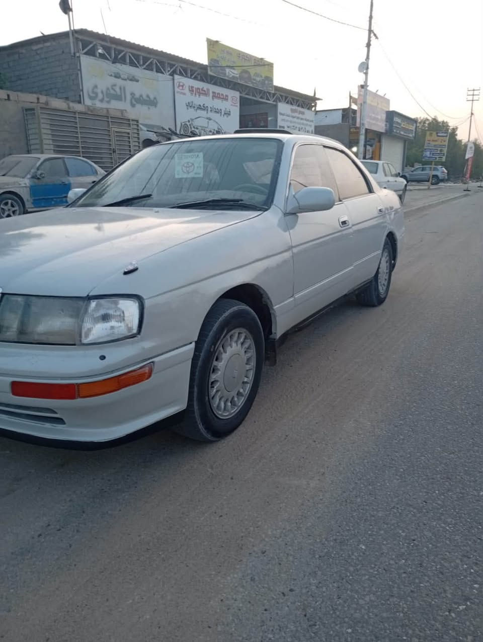 السلام عليكم
سيارة بطه للبيع  مكانها نجف
مداور شوكت ميعجبك مكينه كير مشروطات
تبريد نقص فقط غاز ***********
