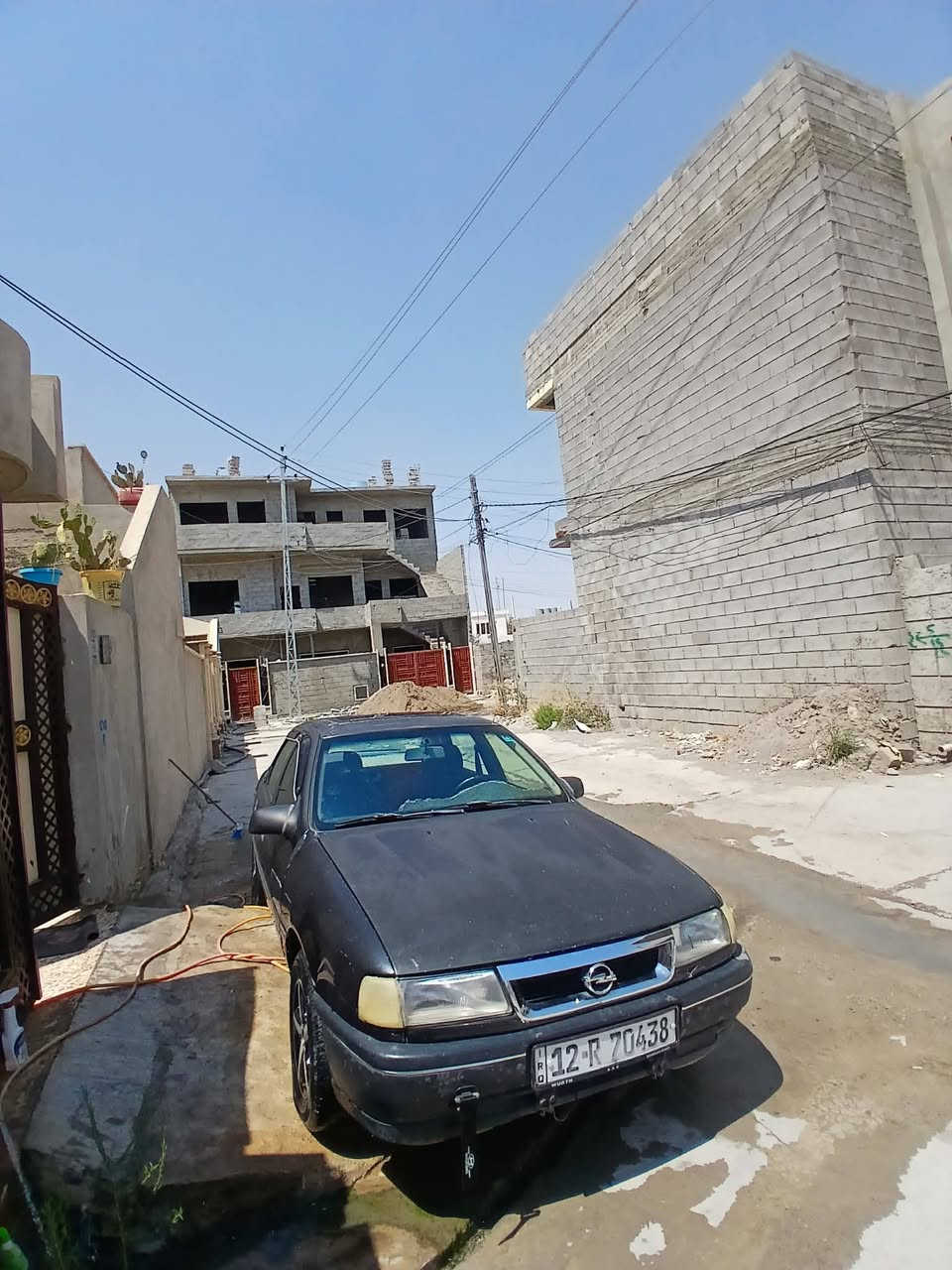 اوبل فكتره 1991 حجم 16 بيها صبغ احزام مكينه كير شرط السعر 38 بيها مجال العنوان موصل حي الملايين الثانيا ***********
