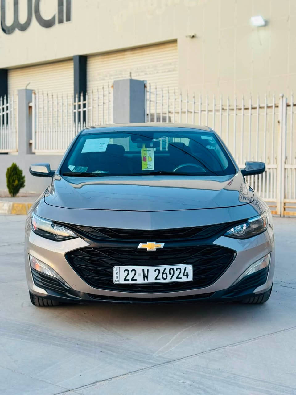 ماليبو 2023  LT
مواصفات LT 

ماشيه 45 الف 

شبرين بنيد صبغ 

بدون دواخل 

ارباك استيرن سستم

رقم اربيل بأسمي 

السعر // 123 

عنوان كركوك 

***********
