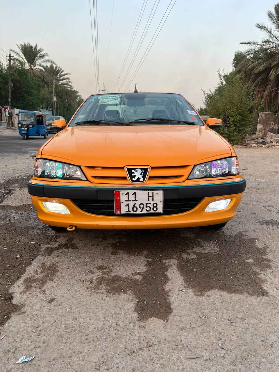 بيجو باص • ٢٠٢٣ • رقم بغداد