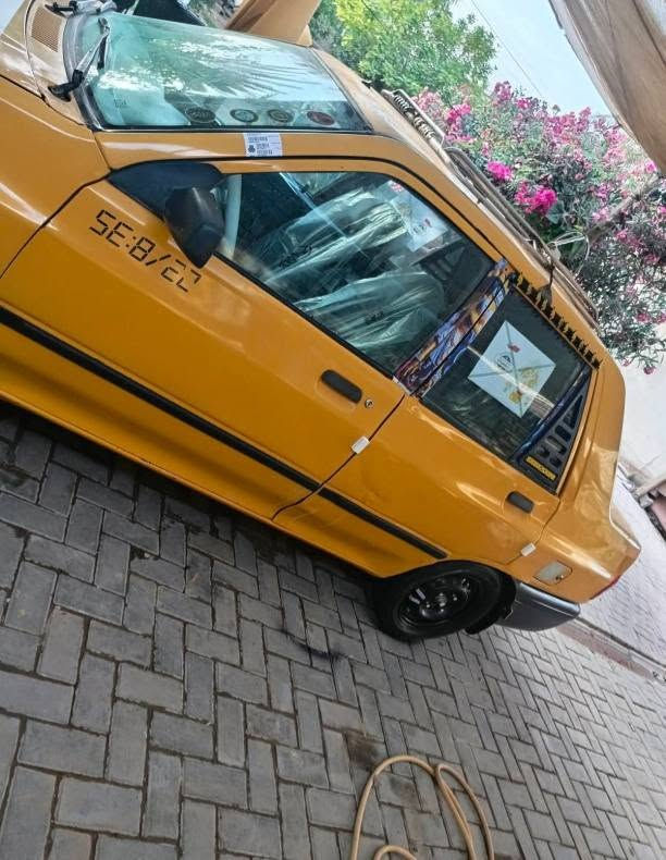 سلام عليكم سايبة للبيع موديل15السيارة جاهزة ونضيفة تايرات جدد باتري جديد حدادية ٥٠٪السيارة مامتعوبة علية غرامات ٤٠٠الف سعرهة ب٢٥وبيهة مجال للشراي رقمي*********** بي واتساب مكاني ديوانية تقية الثالثة
