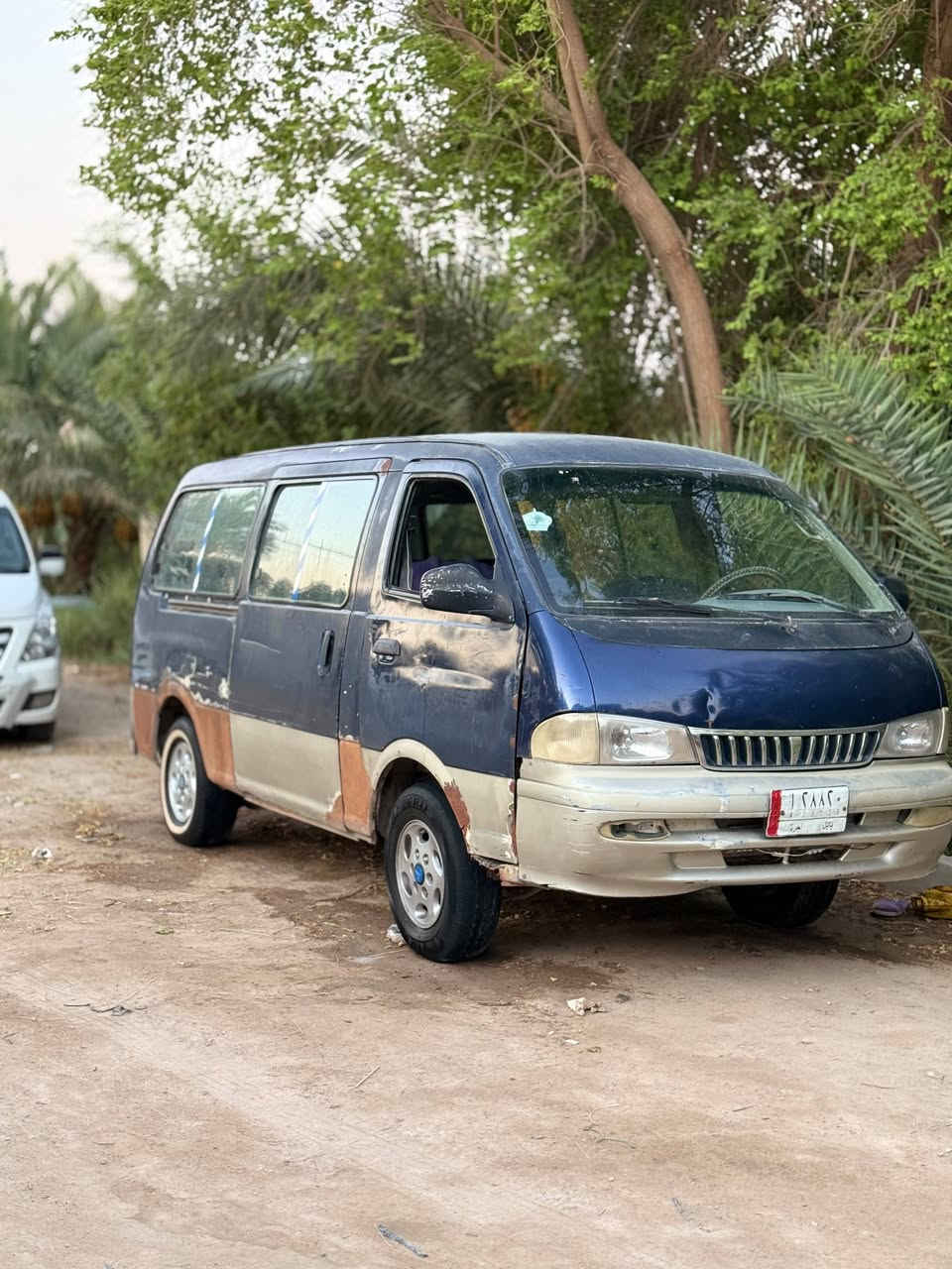 بريجو للبيع موديل 1996 سنويه ل27 محرك ستوني مجفته كير اكسن حداديه نضيفه تخم تايرات جدد  والكشر شوفت عينك الحجل مصلح هيئه وغرامات مصفره خطها كوفه نجف  تريد وكاله تريد مداور عادي  مكاني نجف بالحيره والشراي بي خير ويدلل السعر ب35وبيها مجال والشراي يتصل اوخاص الرقم ***********
