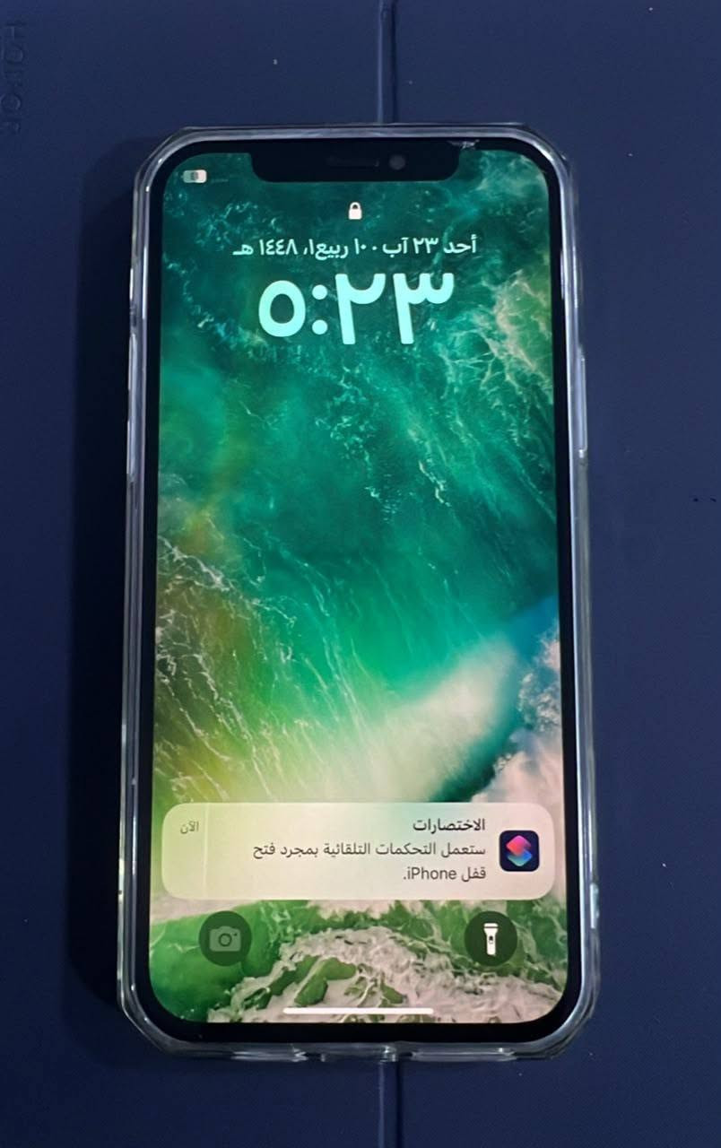 السلام عليكم 
بيع فقط ٣٥٠ الف. بي مجال بسيط
١٢ برو مكفول بلادي ٢٥٦
ب ٧٧ 
كلشي شغال بي من الالف للياء
الضهر مغلف بس مابي شي تجي تشيله
تواصل واتس 
***********
