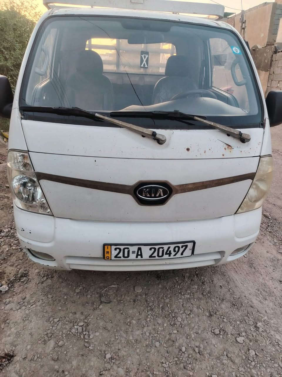 السلام عليكم
كيا بنكو موديل ٢٠٠١١ رقم ديالى بسمي تحويل مباشر تخم تاير جديد وتبريد منظومة جديدة وكير ومحرك مكفول السيارة كاملة بدون نواقص السعر ٩٢ وبيها مجال بسيط مكاني ديالى الخالص *********** متواجد واتساب واتصال
