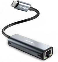 محول USB-C • جيجابت ١٠٠٠Mbps • TECKNET