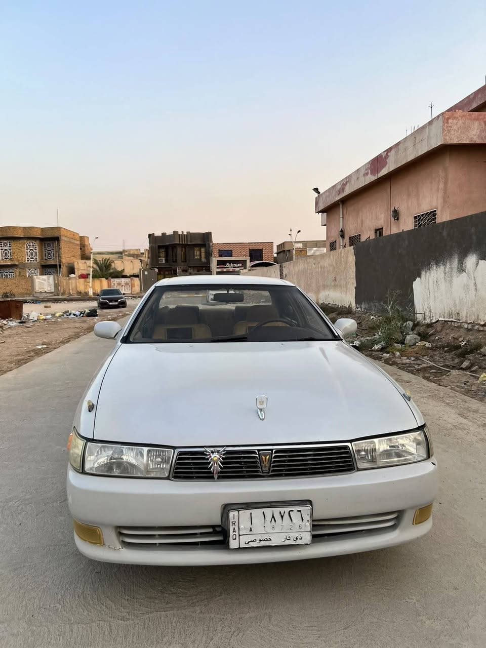 سلام عليكم 
للبيع كرستا نفخ موديل 1994 لون لؤلؤي
سياره مكفولهً من ضربه والكص ونقل الجثه  مكينه وكير. شرط كراتين  حداده جديده  تبريد ثلج ويه سويج …كهربائيات شغاله كله رقم ذي قار مشروع وطني تحويل مباشر … السعر 60 العنوان ناصريه غراف الاتصال ع الرقم  ***********
