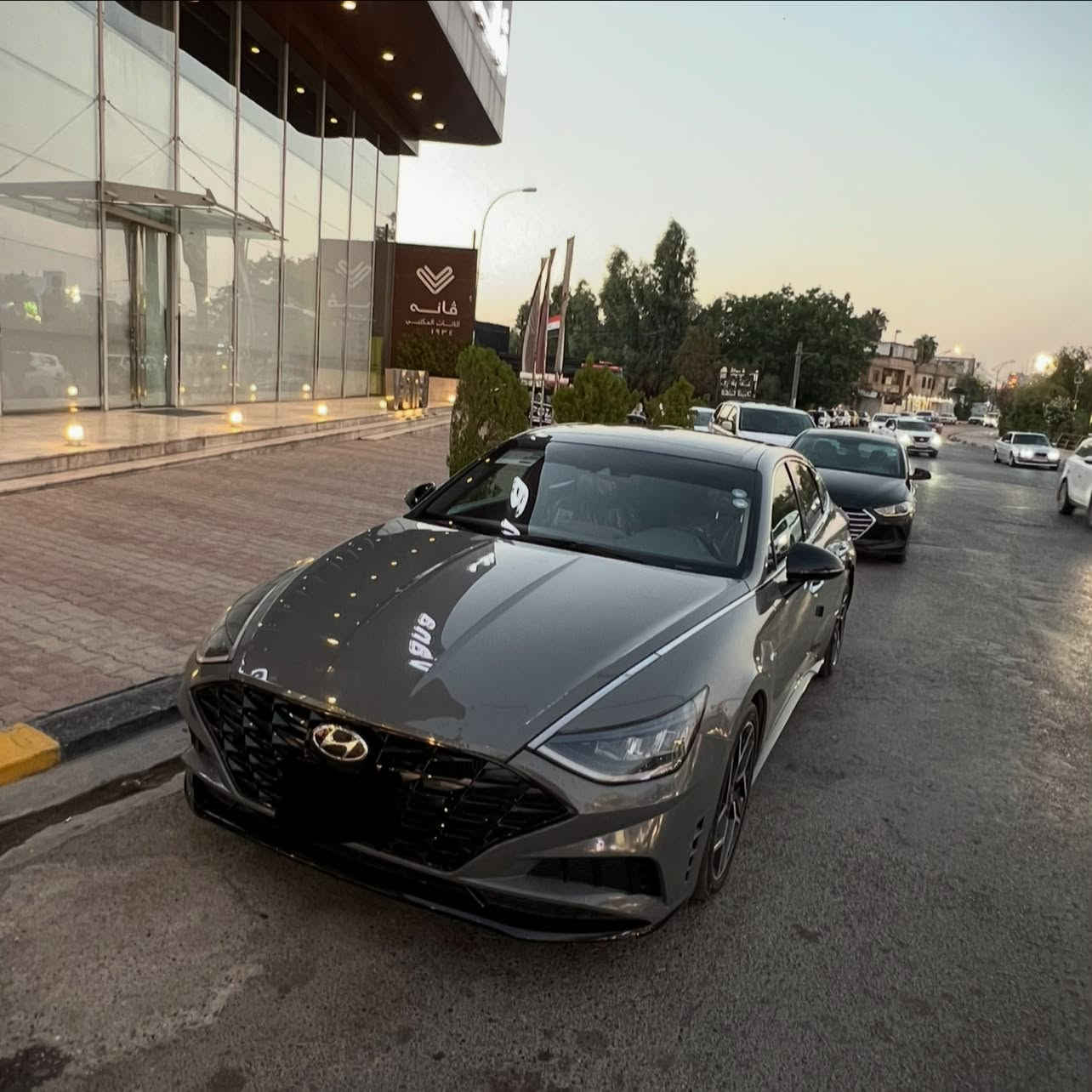 SONATA 2022 N Line
2500 TURBO 🚀
(سعر مناسب جداً 167$)
لون سمنتي ماشيه (85) كيلو .
المواصفات:
 الكاميرا الخلفية
سقف بانورامي
التحكم على المنحدرات
كاميرا 360
مستشعر وقوف
تدفئة المقاعد
تبريد المقاعد
بصمة
شاشة
مراقبة النقطة العمياء
التحكم التلقائي في درجة الحرارة
نظام بدء التشغيل
نظام فرملة الطوارئ
6 وسادة هوائية
مصابيح زينون الأمامية
المصابيح الأمامية ليد
عرض المعلومات على الزجاج الامامي
لوحة قيادة رقمية
أبل كاربلاي
التشغيل عن بعد
12 وسائد هوائية 
رادار
شاحن لاسلكي
كشنات  رياضي حضن مختم N  
ختم الN بكل مكان 🚀
(ضرر السياره ثلاث قطع بچم كبس لا دواخل ولا ايربكات صندوق + جاملغ امامي + جاملغ خلفي ) 
رقم الشاصي :KMHL 14JCXNA243225
رقم الهاتف ***********
(لا اتواجد على الخاص )
