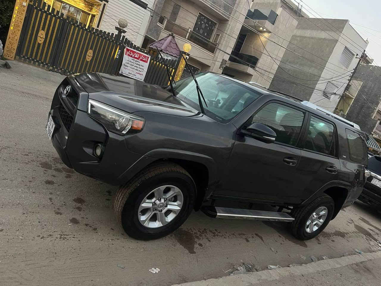 تويوتا 4Runner 2018 فوول عدا البصمة sr5

🔹 الموديل: 2018

🔹 المحرك: 6 سلندر

🔹 الدفع خلفي

🔹 الممشى: 101 الف ميل

🔹 حادث بسيط وسطحي كما موضح بالصور بدون دواخل

🔹 السيارة نظيفة وجاهزة للاستخدام

🔹 معلاية في شركة gr اربيل بسعر 5 مليون ضمان 5 سنوات

بغداد / ***********

السعر 22000$ بغداد, العراق
