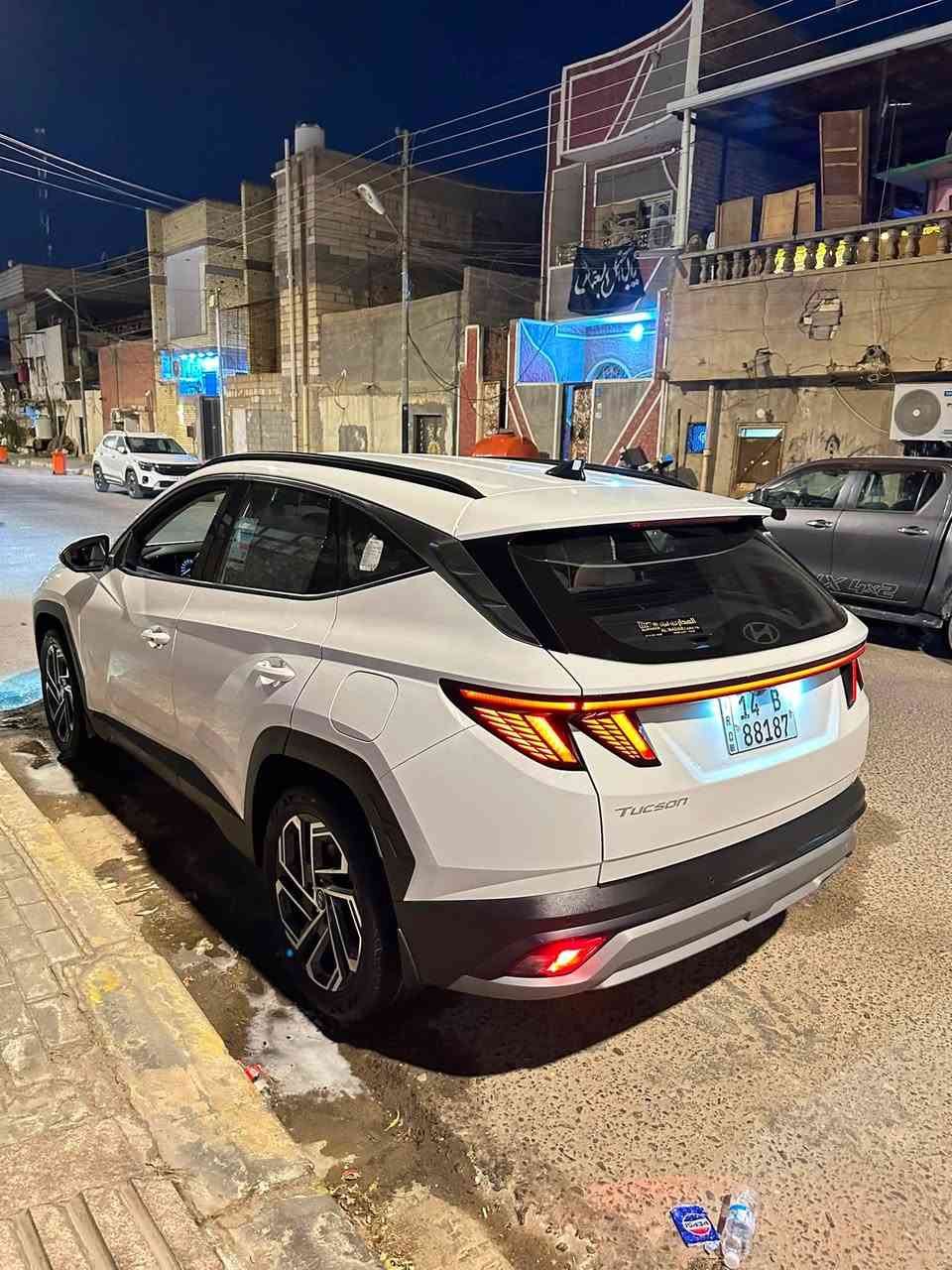 توسان 2025 خليجي رقم بصره جديد باسمي
مكفول صبغ ضربه تبديل بارد 
ماشيه 20km سياره اخت زيرو
فول موصفات عده بنرامه 
حساسات امامي خلفي كامره حلفي كشنات كهرباء باب كهرباء كشنات تبريد بصمه تشغيل عن بعد ويل 19 وباقي موصفات معروفه سعر 210 وبيه مجال بسيط شراي يتصل *********** الاستفسار
