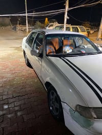 دايو برنس فراشه موديل 1996 لون ابيض .....  رقم كربلاء الدولي . مشروع س...