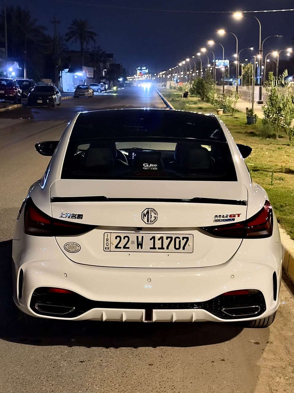 ام جي GT • ٢٠٢٥ • كفاله عامه